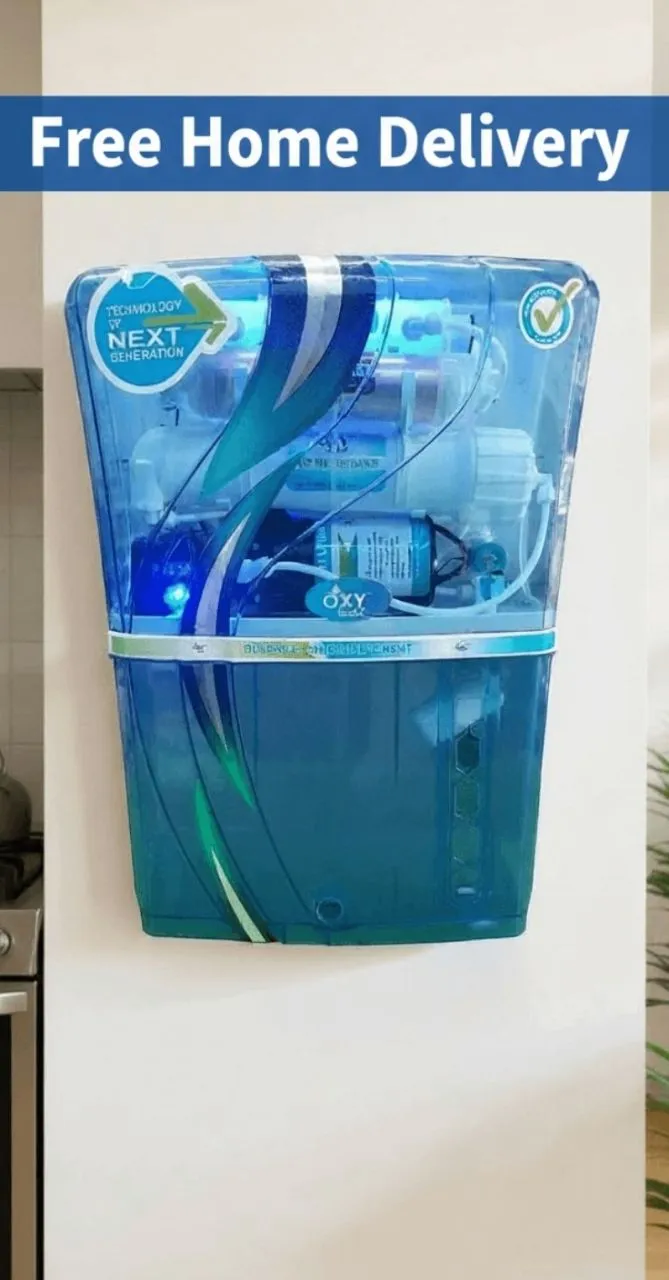 Oxy Blue Water Purifier view 2