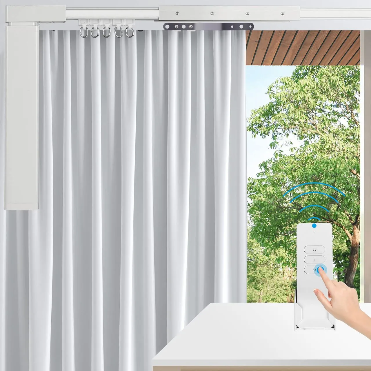 Curtain Track With Motor view 4