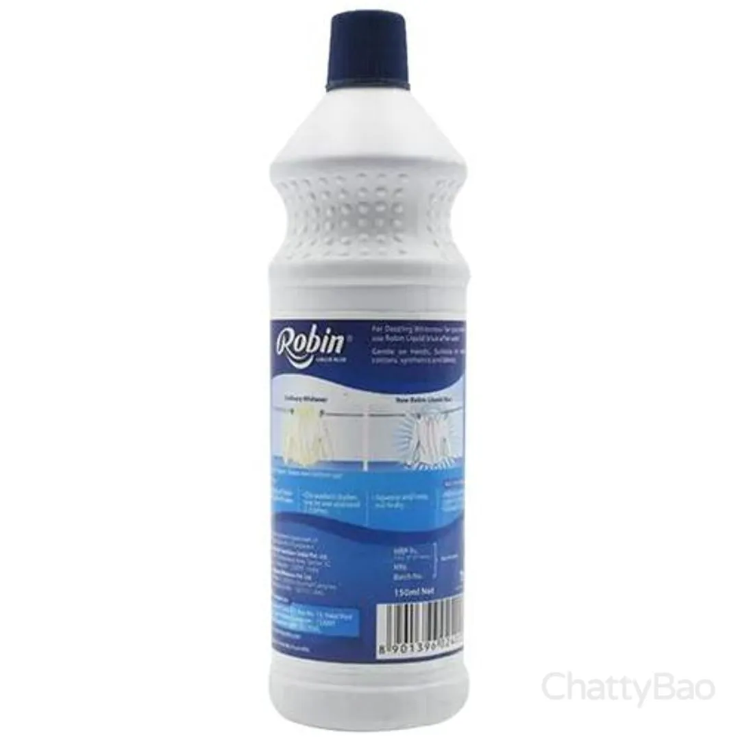 Robin Fabric Whitener - Liquid Blue 150 ml view 2