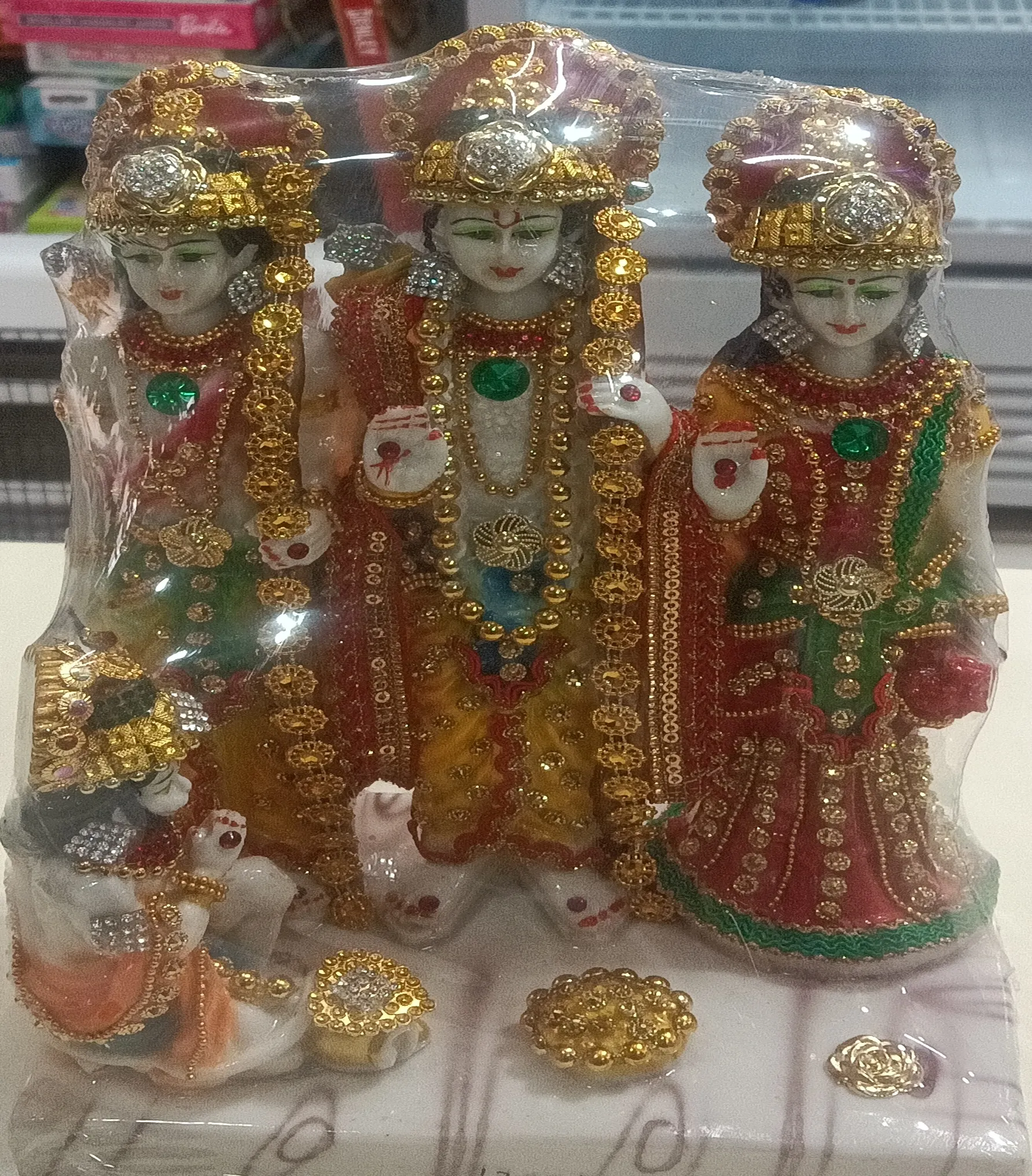 Decorative Hindu Deity Figurines view 2