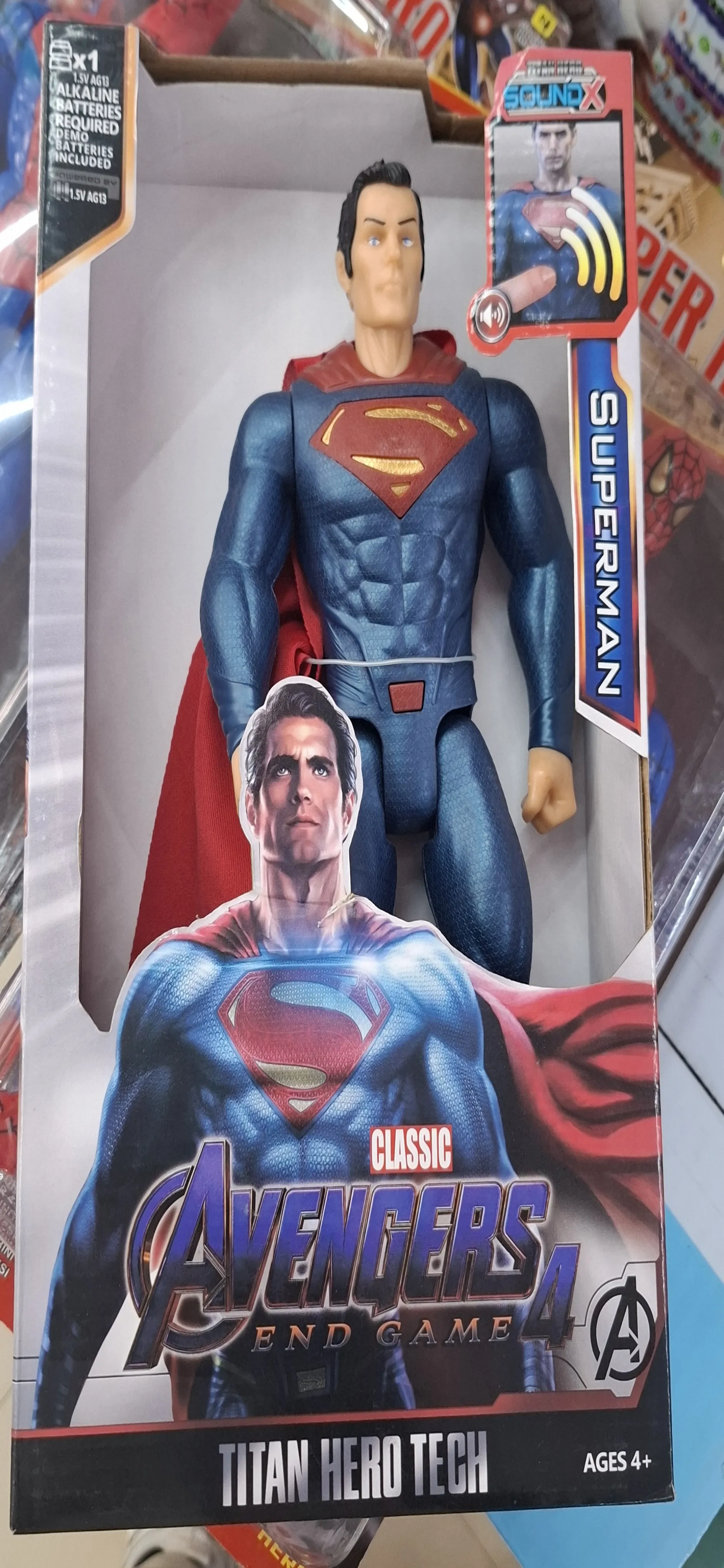 Superman Titan Hero Tech view 2