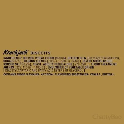 Parle Krackjack Biscuits 200 g view 5