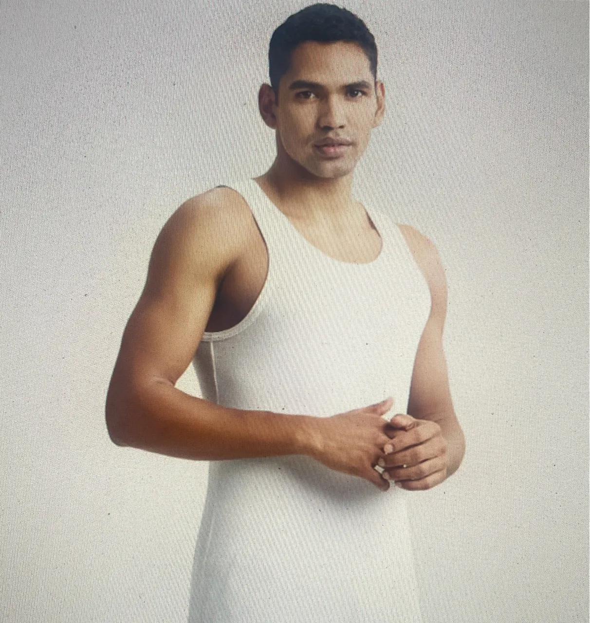 Jockey Vest 8823 2pc view 2