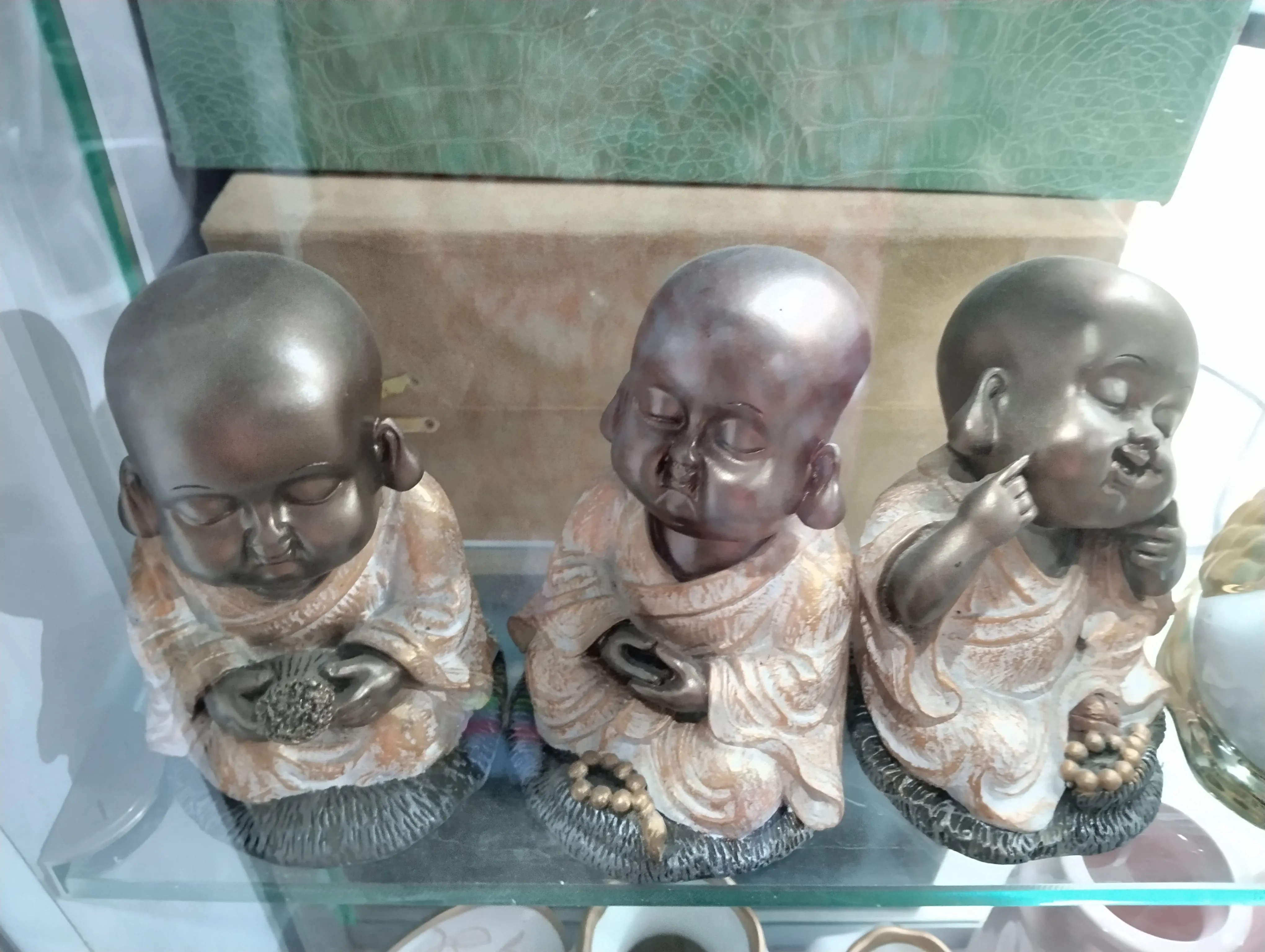 Monk Figurines Set view 2