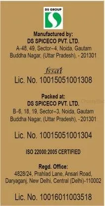 Catch Dry Ginger Powder 90 g view 4