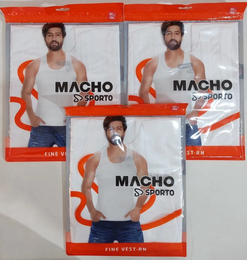 Amul Macho Vest Sleeveless view 2