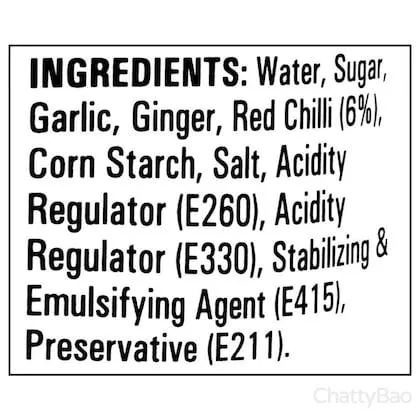 Chings Red Chilli Sauce 200 g view 5
