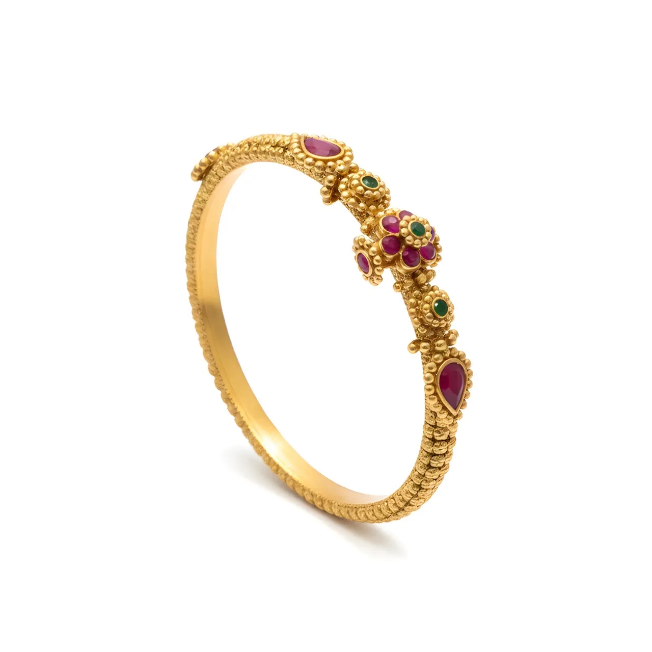 Traditional Rajwadi Openable Bangle view 3