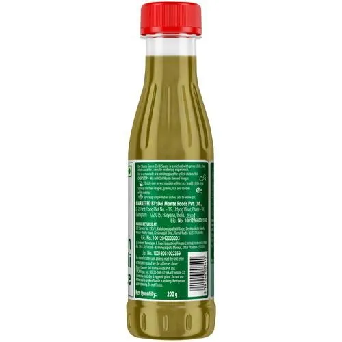 Del Monte Green Chili Sauce 200 g view 2