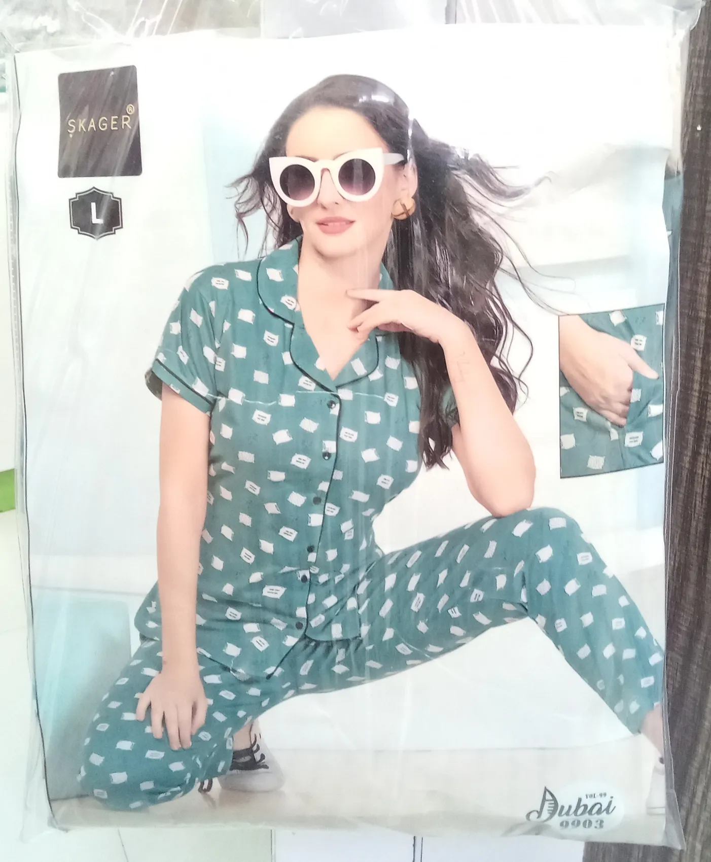 Skager Ladies Night Suit view 3
