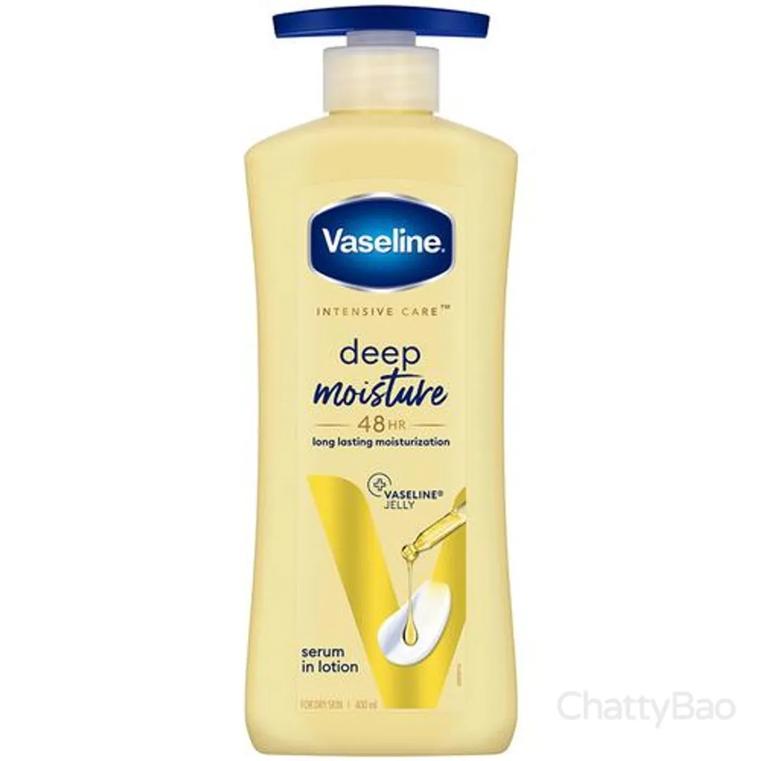 Vaseline Body Lotion - Intensive Care Deep Moisture 400 ml view 2