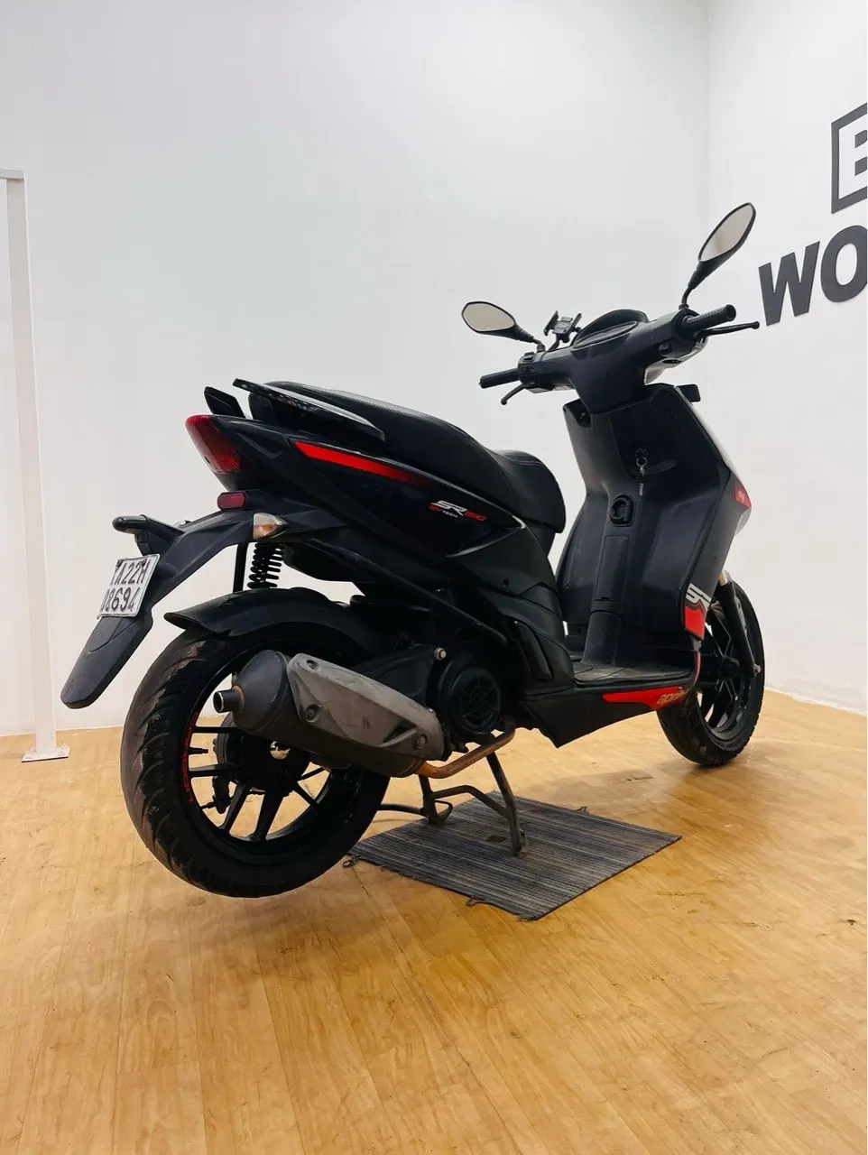 Aprilia SR 150/2019 Model view 4