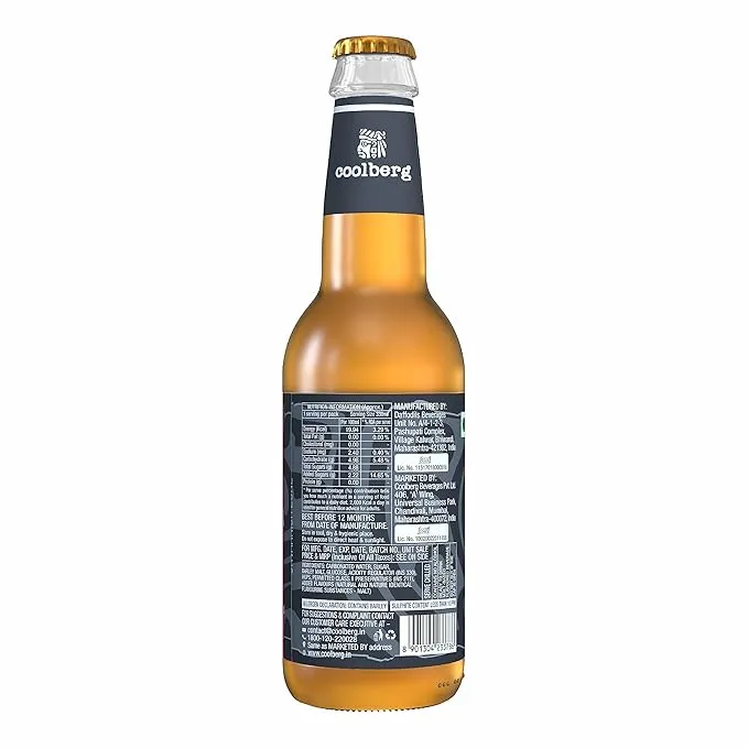 Coolberg Non Alcoholic Beer - Malt 300 ml view 2
