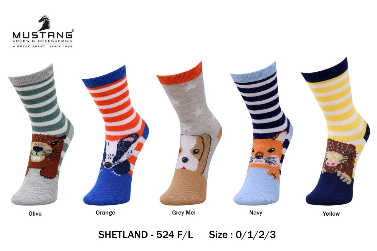 Mustang Cotton Socks view 3