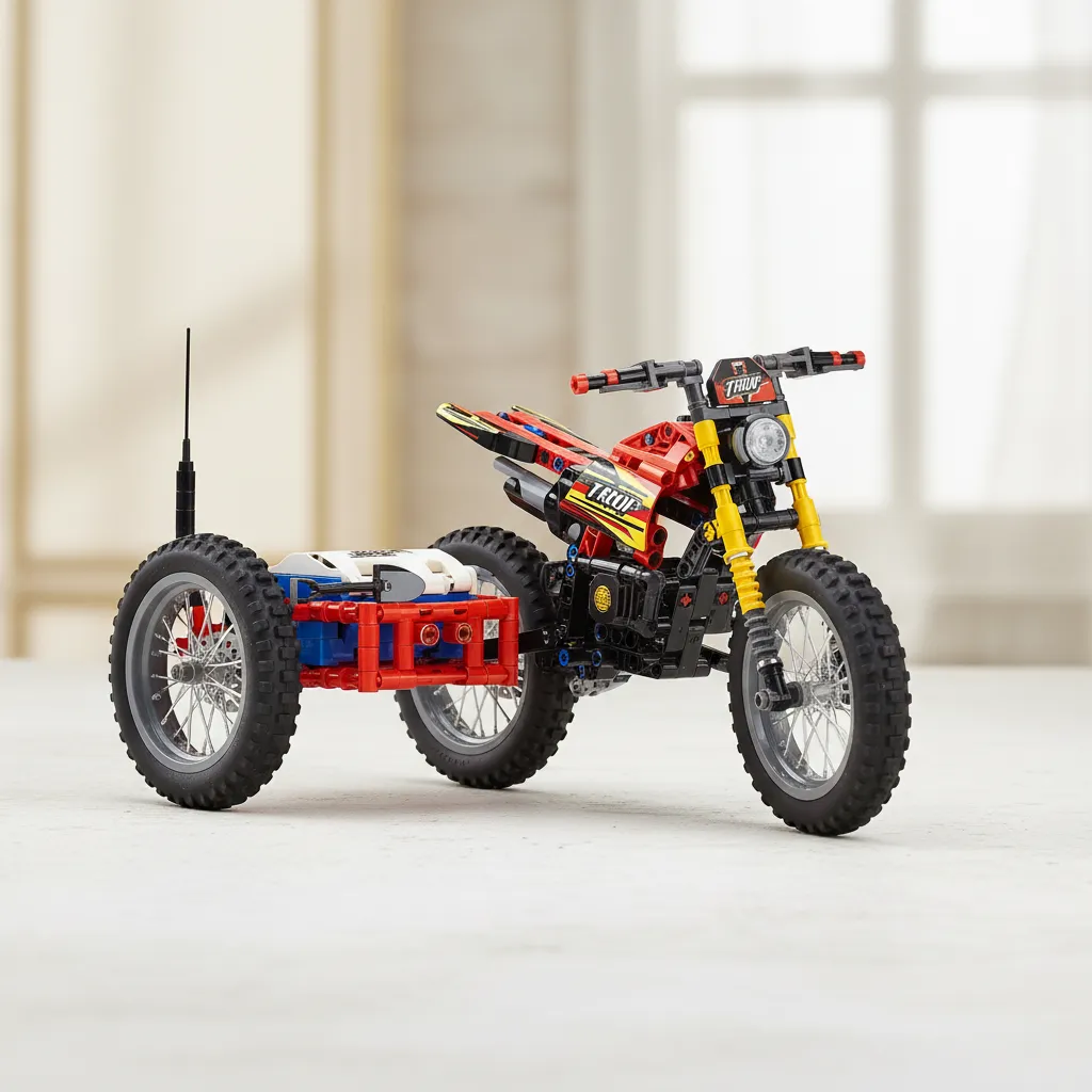 BILDA GO Fury X1 Bike view 3