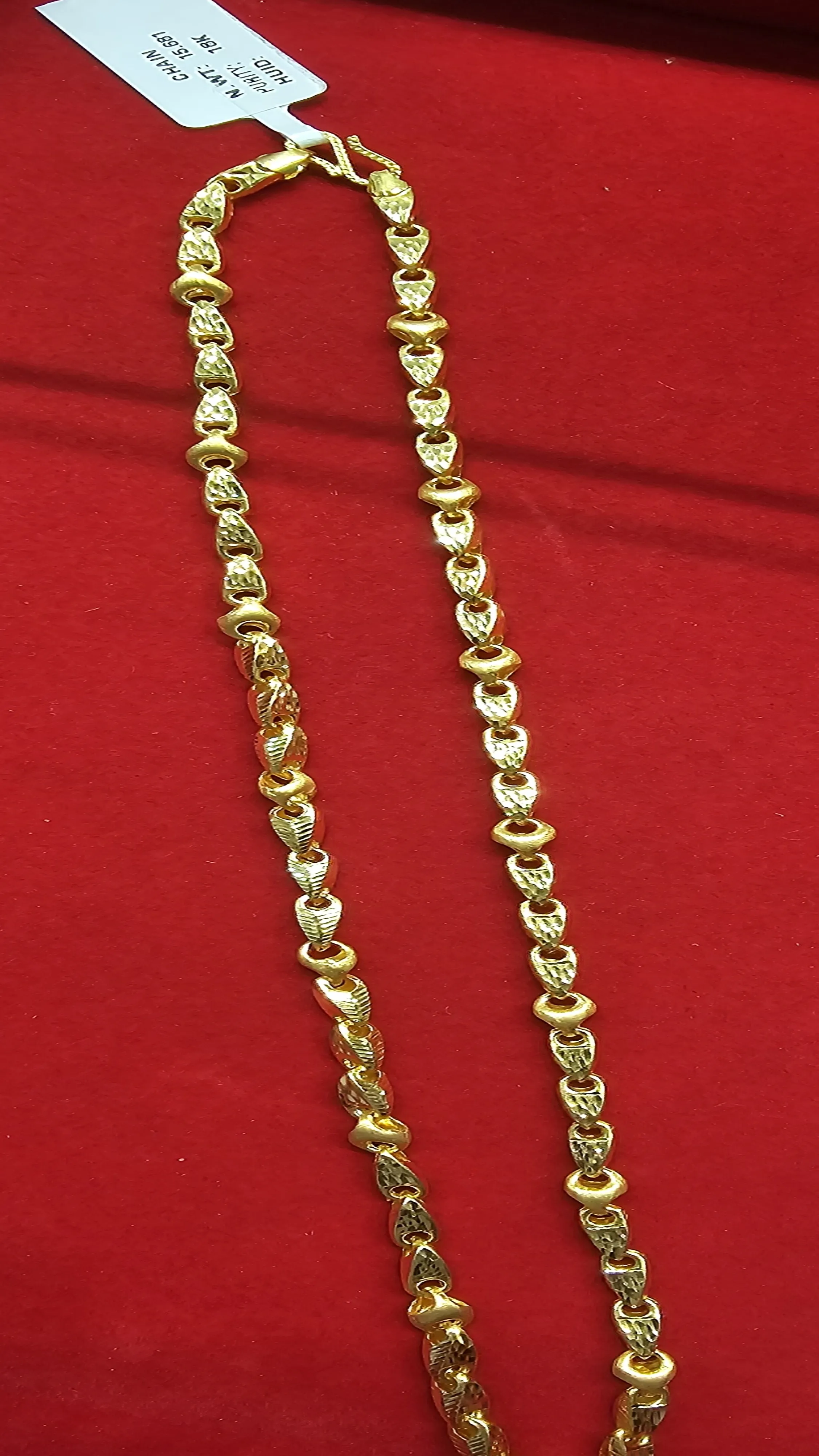 Gold Chain Necklace view 2