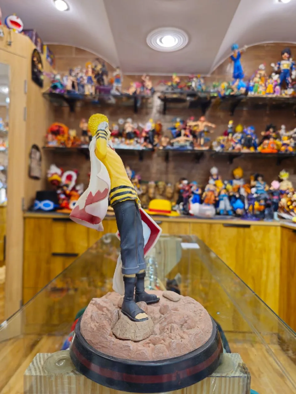 Naruto Uzumaki 7 Hokage view 5