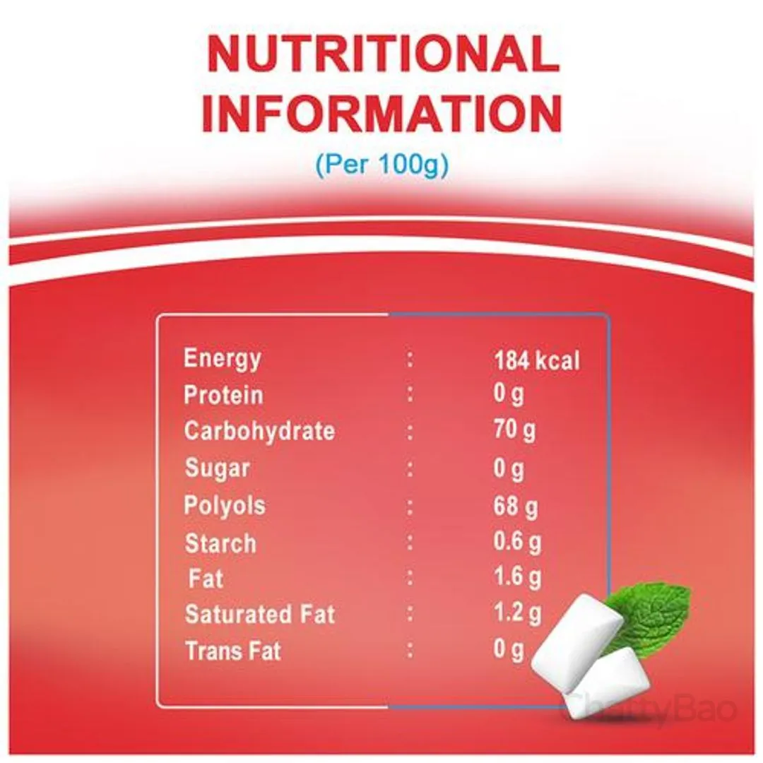 Orbit Sugar Free Mixed Fruit Chewing Gum 8.8 g view 4