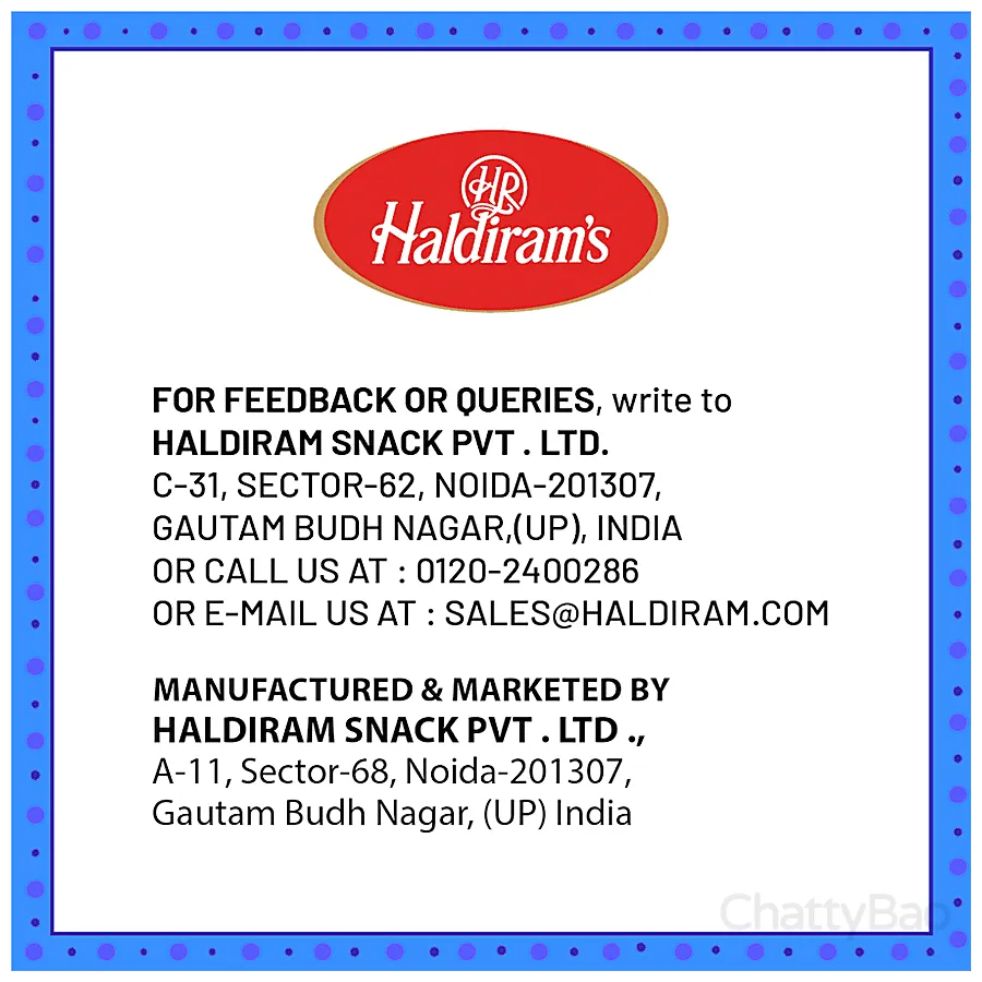 Haldirams Nut Cracker 220 g view 5