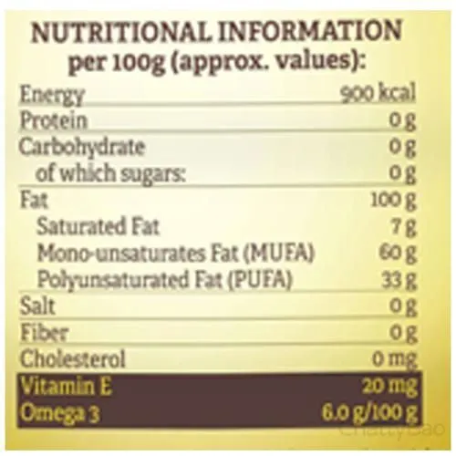 Borges Canola Oil Bottle 1 L view 3