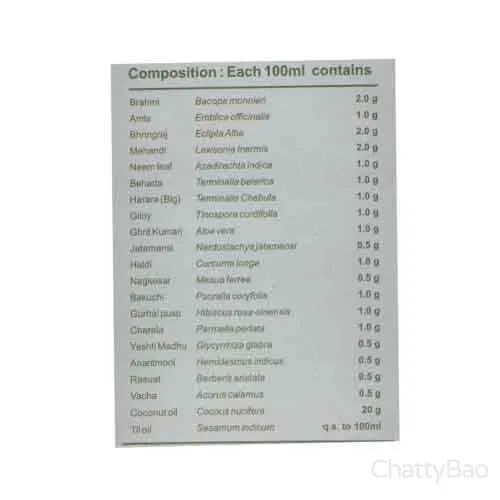 Patanjali Kesh Kanti Hair Oil 120 ml view 4
