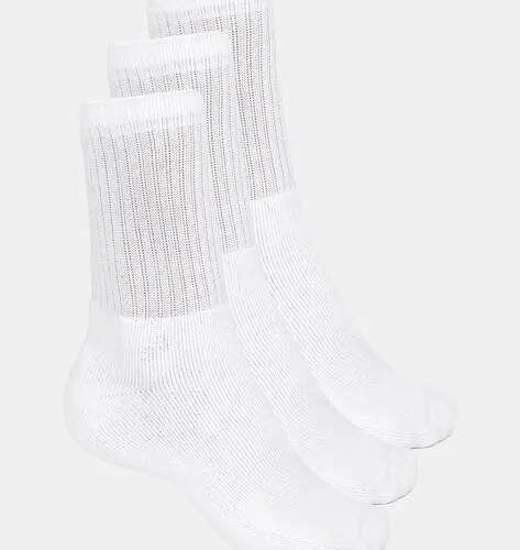 Jockey Socks Long White Towel 7030 3pc view 3