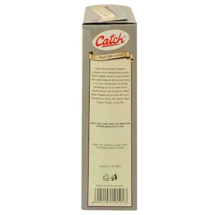 Catch Black Pepper Powder 50 g view 2