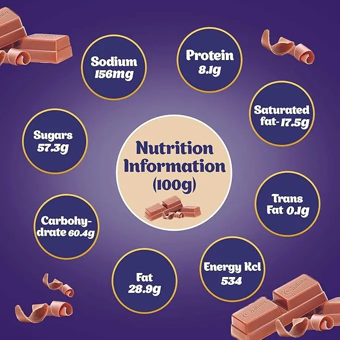 Cadbury Celebrations Premium Chocolate Gift Pack 126 g view 3