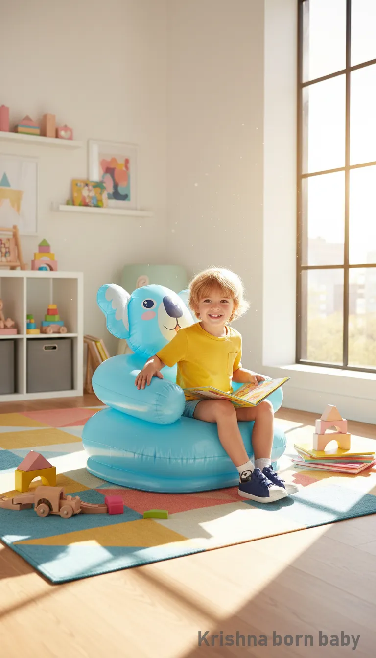 Inflatable Koala Chair view 2