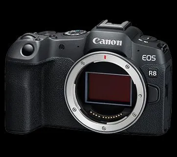 Canon Camera R8 24-105 Kit view 2