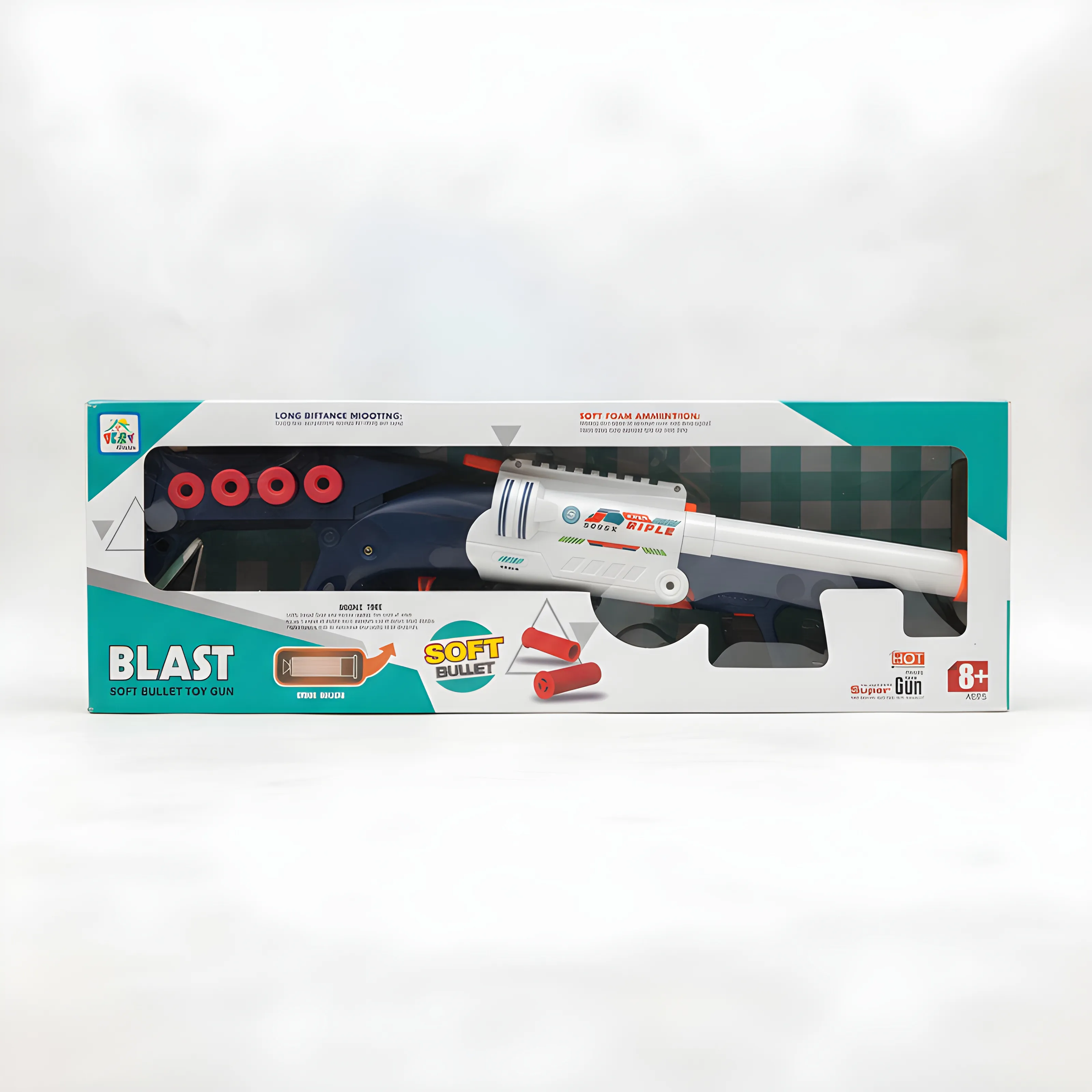Play Fun Blast Soft Bullet Toy Gun