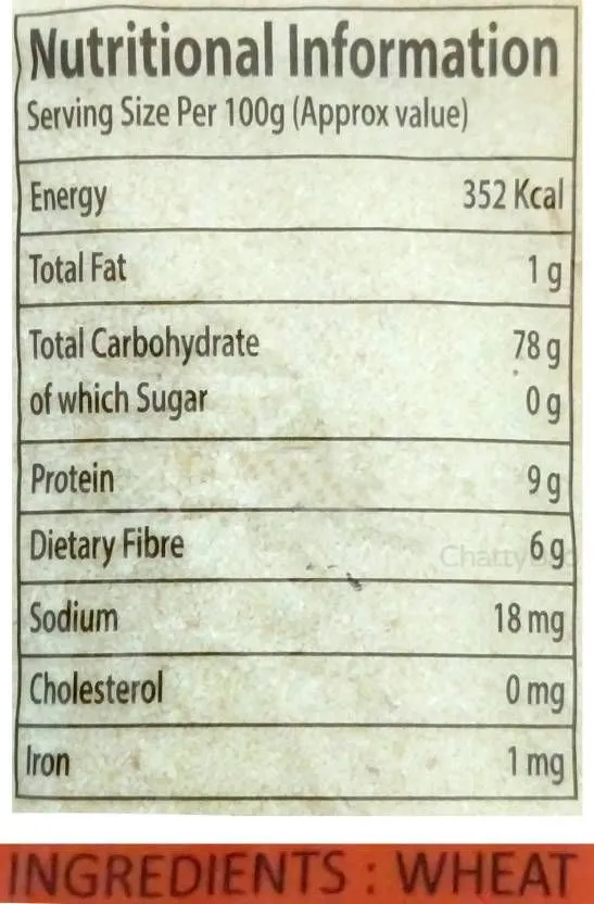 Rajdhani Sooji 500 g view 3