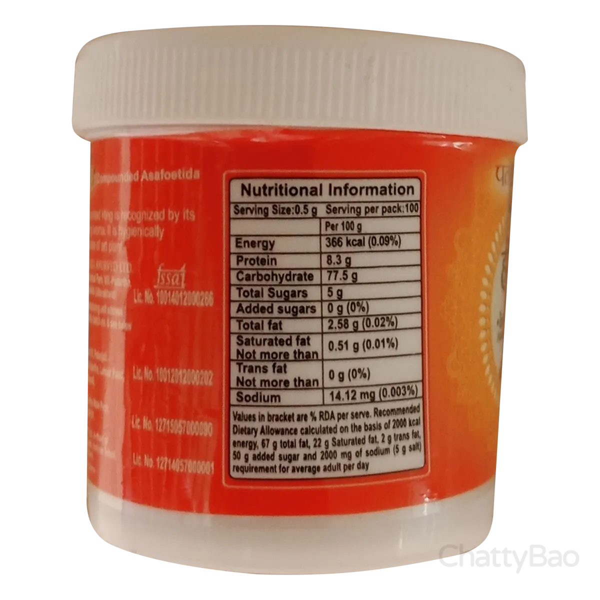 Patanjali Bandhani Hing Powder 25 g view 5