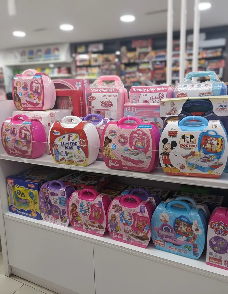 Barbie Doctor Set