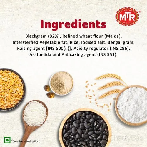 MTR Breakfast Mix - Vada 500 g view 5