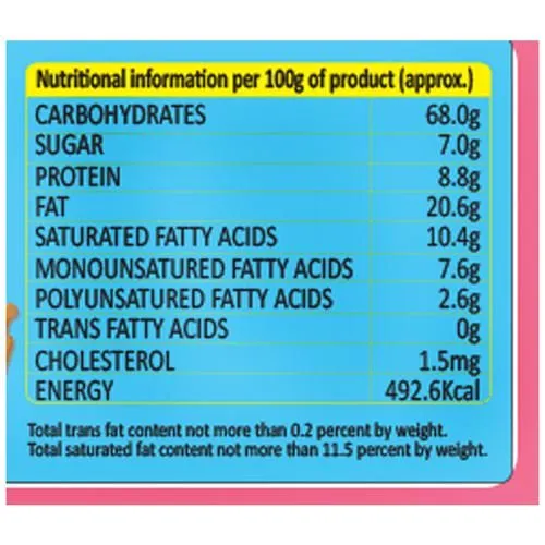 Anmol Biscuits - Drea mlite 120 g view 3