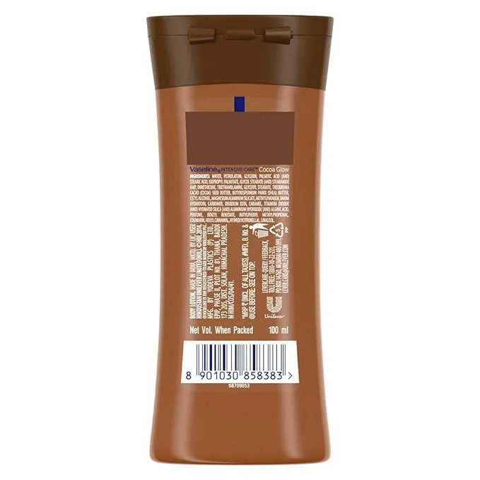 Vaseline Body Lotion - Cocoa Glow 100 ml view 2