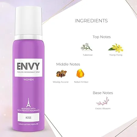 Envy Kiss Deodorant 120 ml view 2