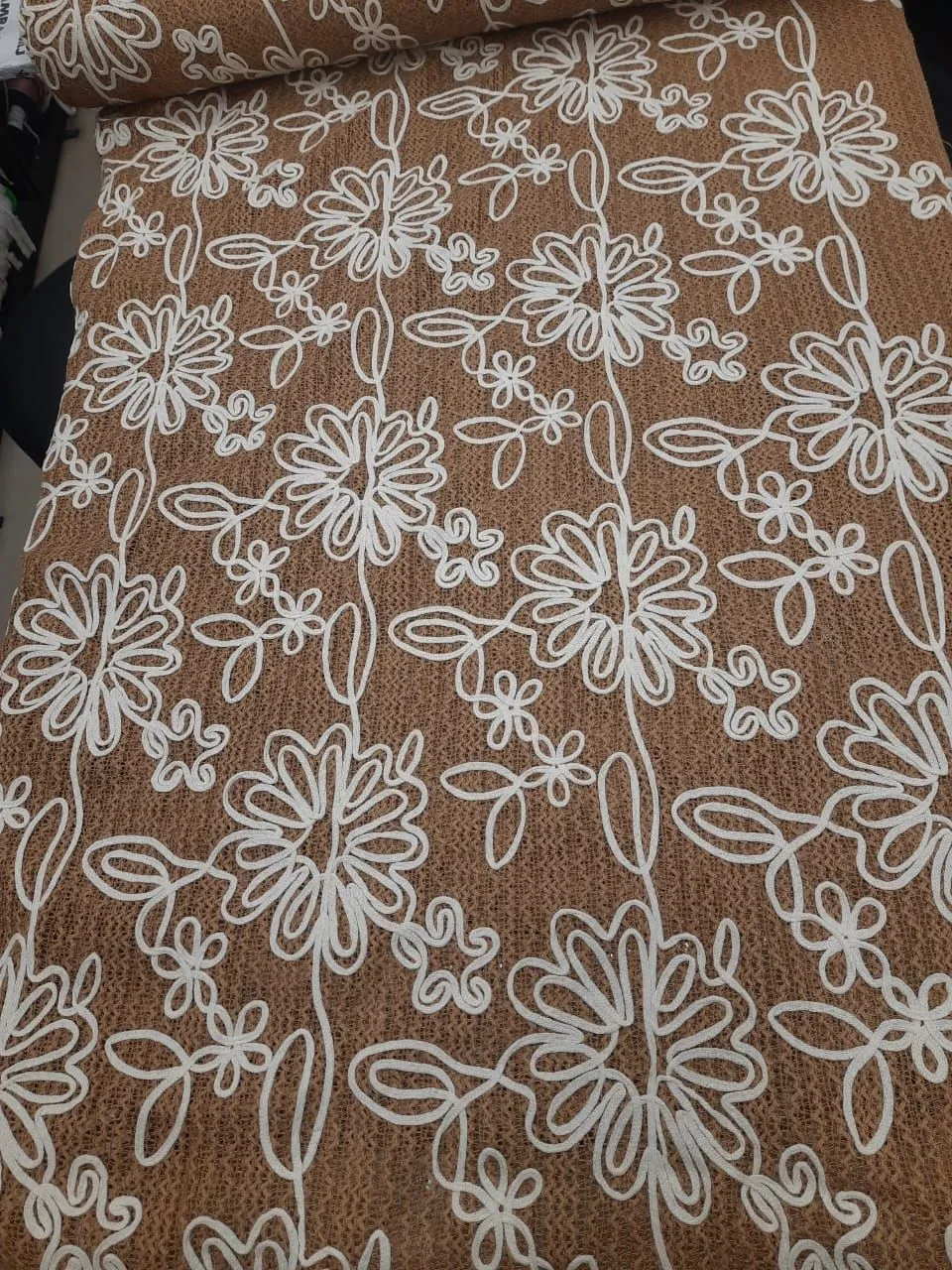 Embroidered Fabric view 2