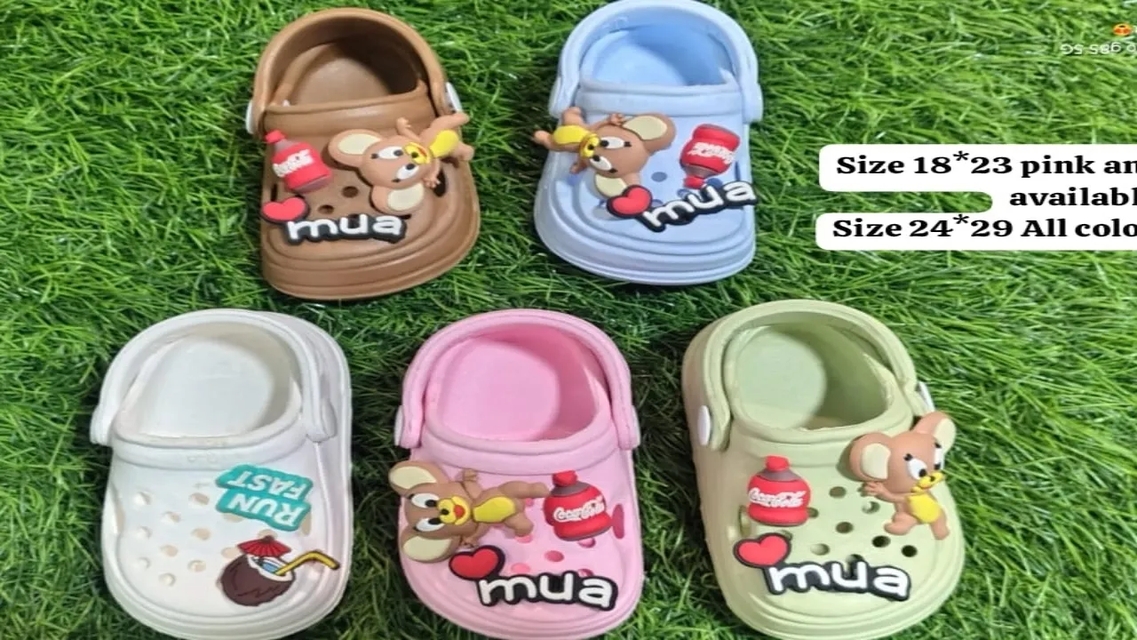 Kids Character Clogs view 2