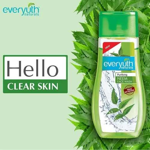 Everyuth Naturals Purifying Face Wash - Neem 150 g view 3