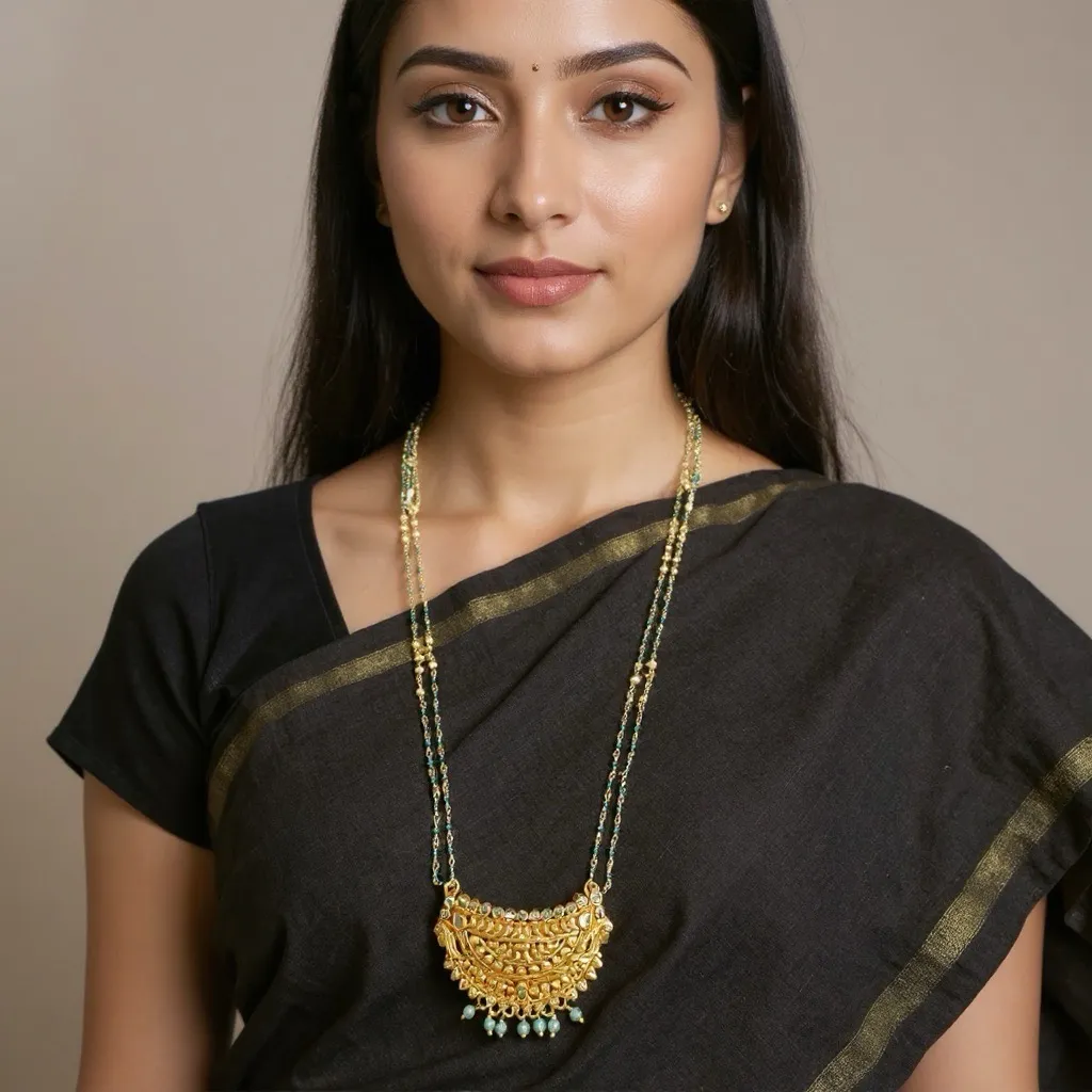 Traditional Temple Necklace
