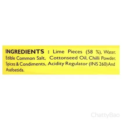 Mother's Recipe Lime / Nimbu Pickle 400 g view 5