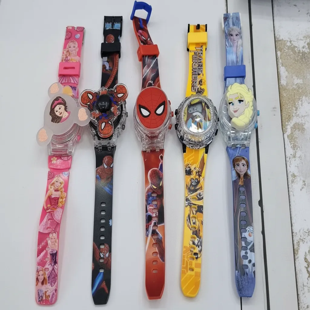 Character Themed Kids Watches