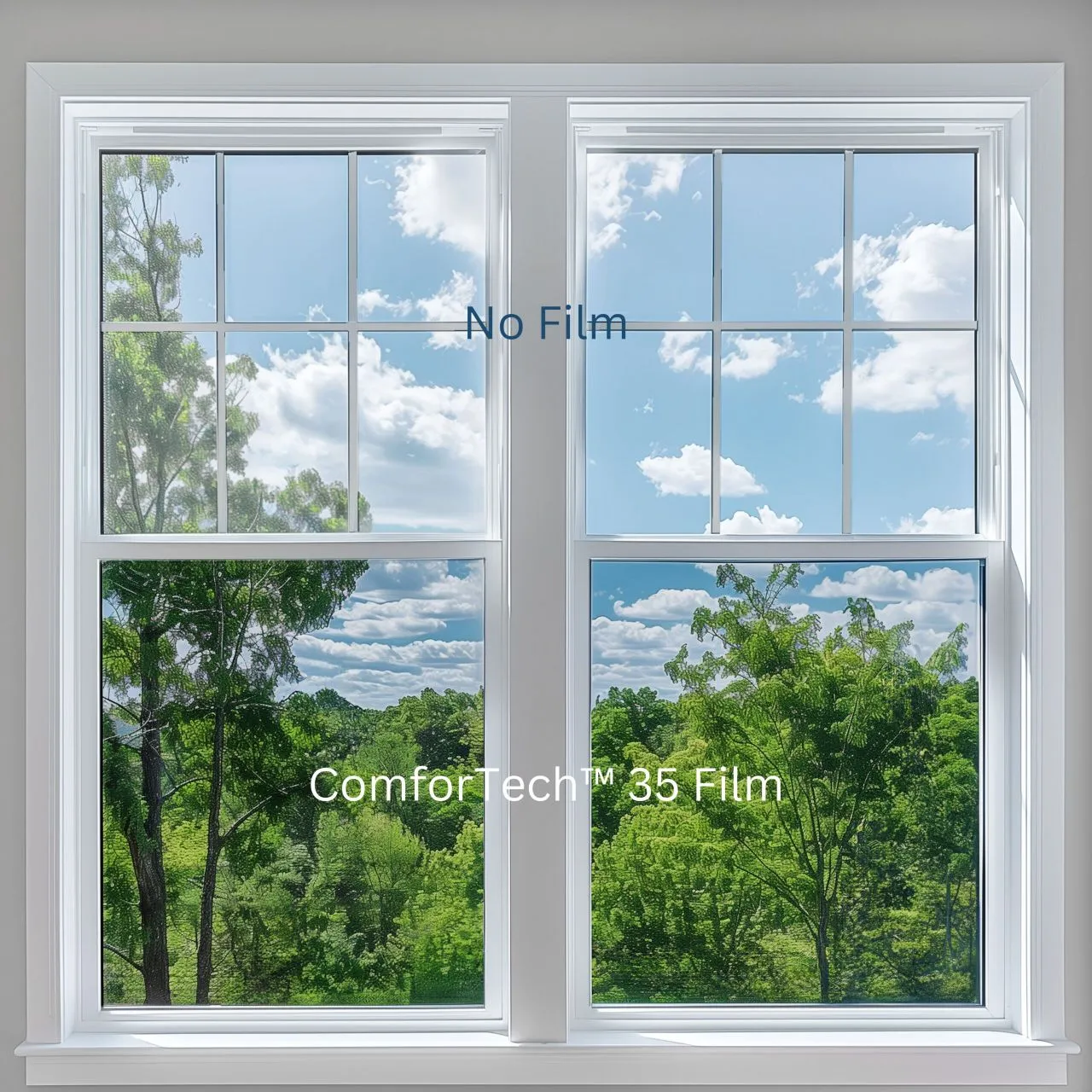 Garware Sun Control Window Flim view 2