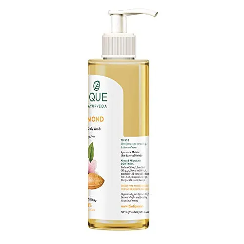 Biotique Almond Oil Ultra Rich Body Wash 200 ml view 3