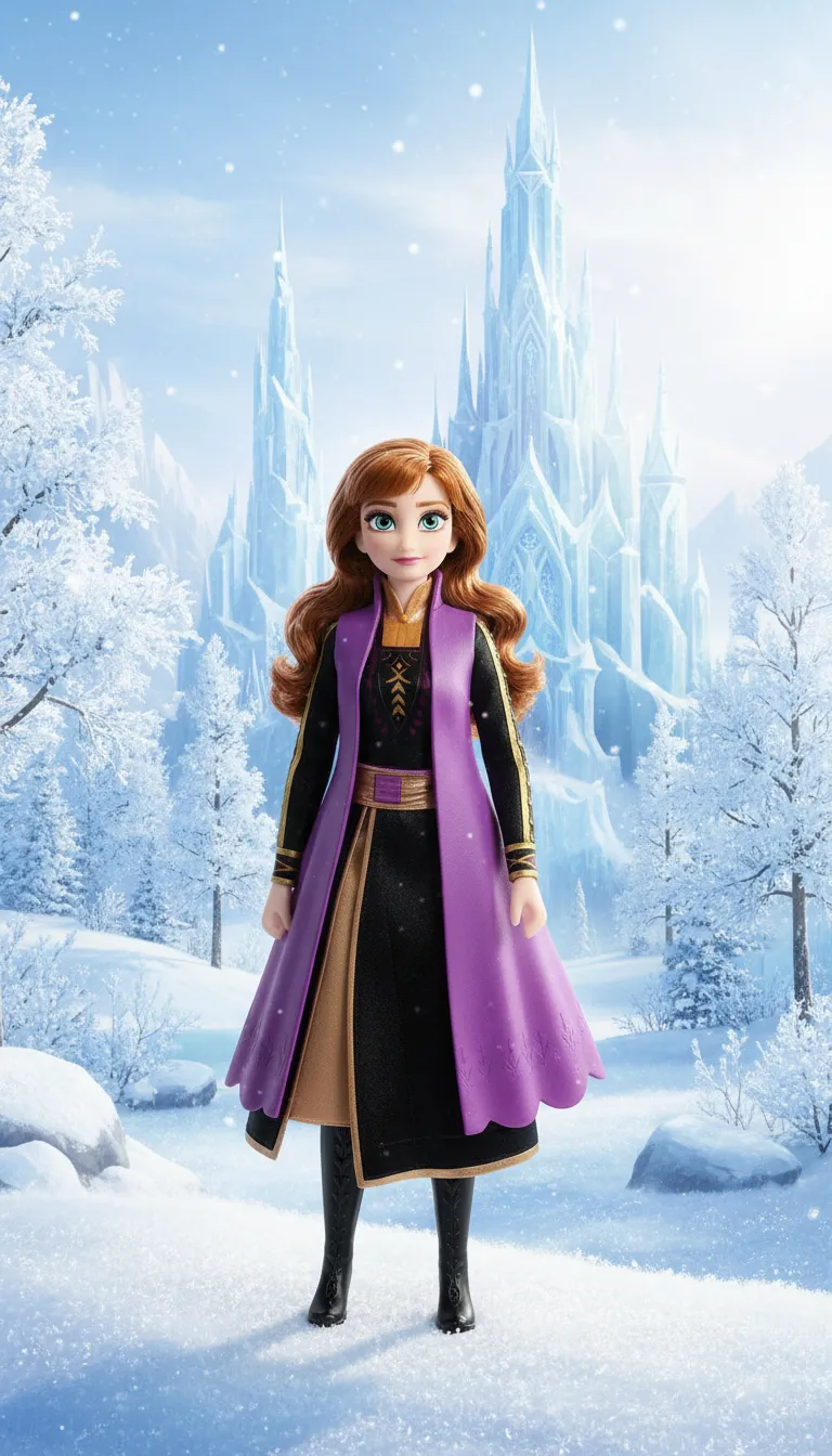 Disney Frozen II Ryder Doll view 2