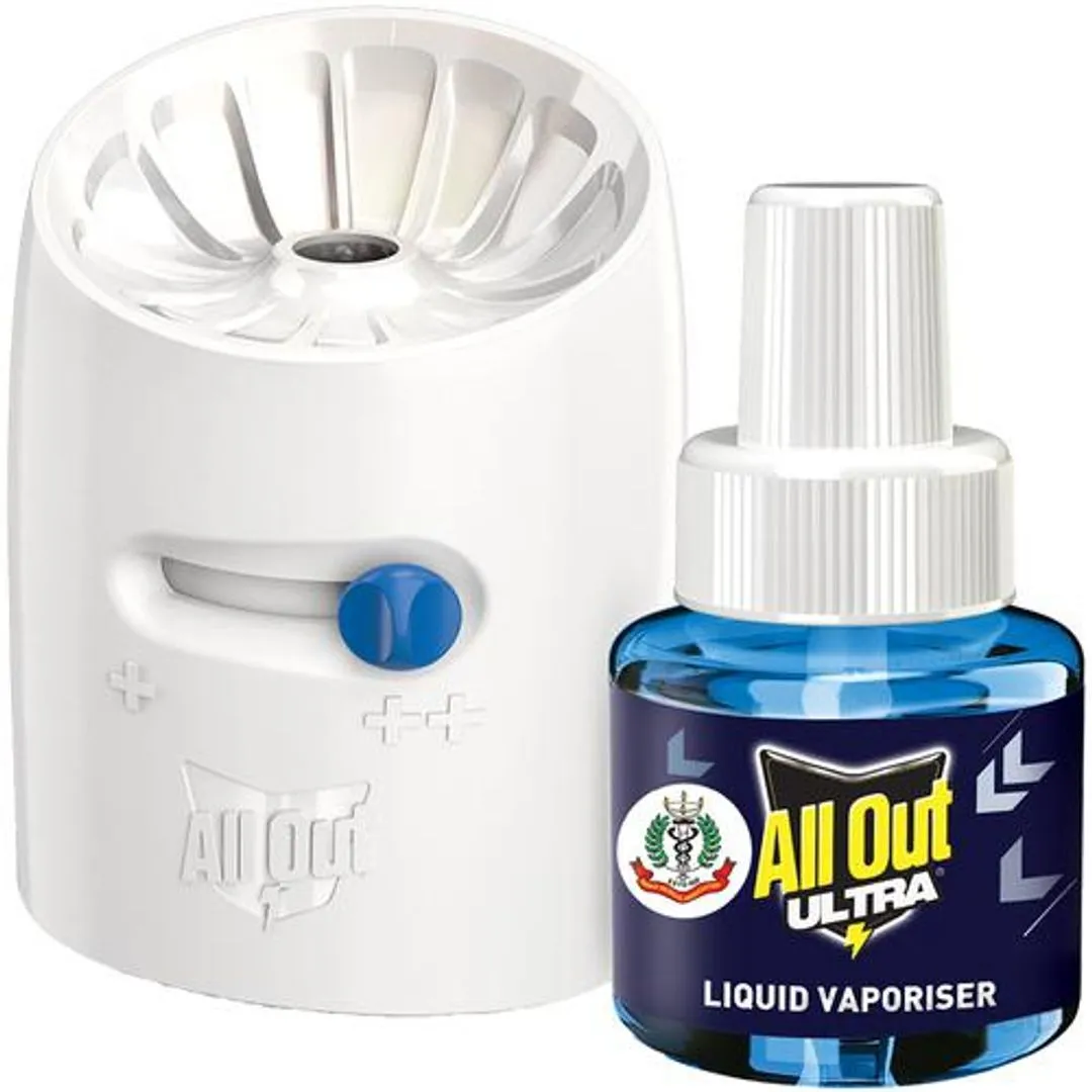 All Out Mosquito Repellant Machine + 1 Refill 45 ml view 3