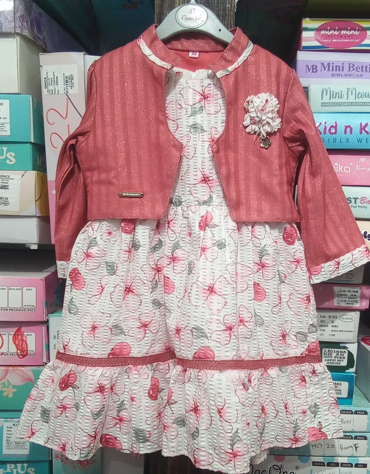 Cotton Frock Jkt view 3
