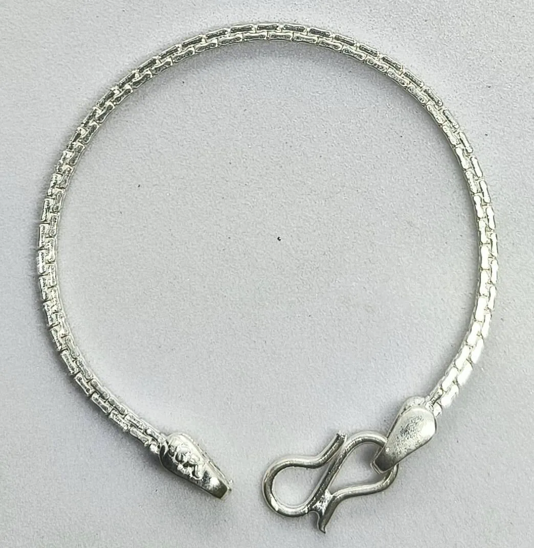 Silver Bracelet (AVBR-11) view 3